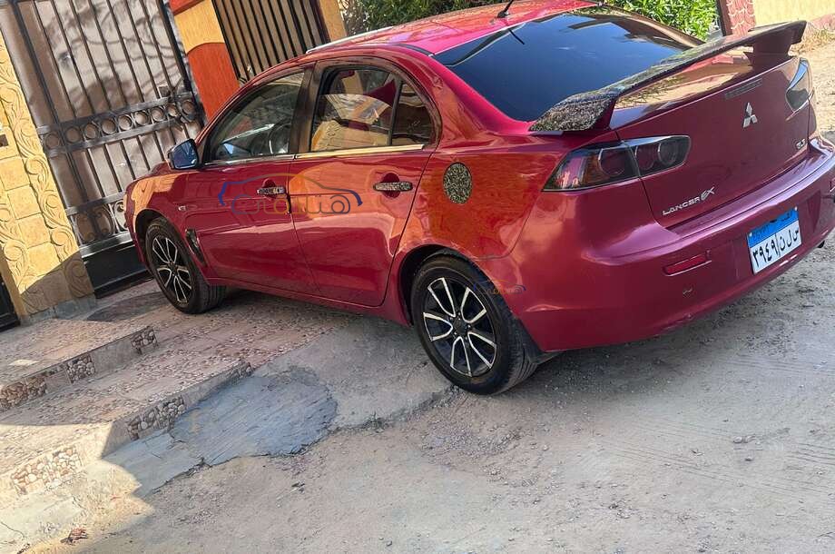 Lancer EX Shark Mitsubishi Red