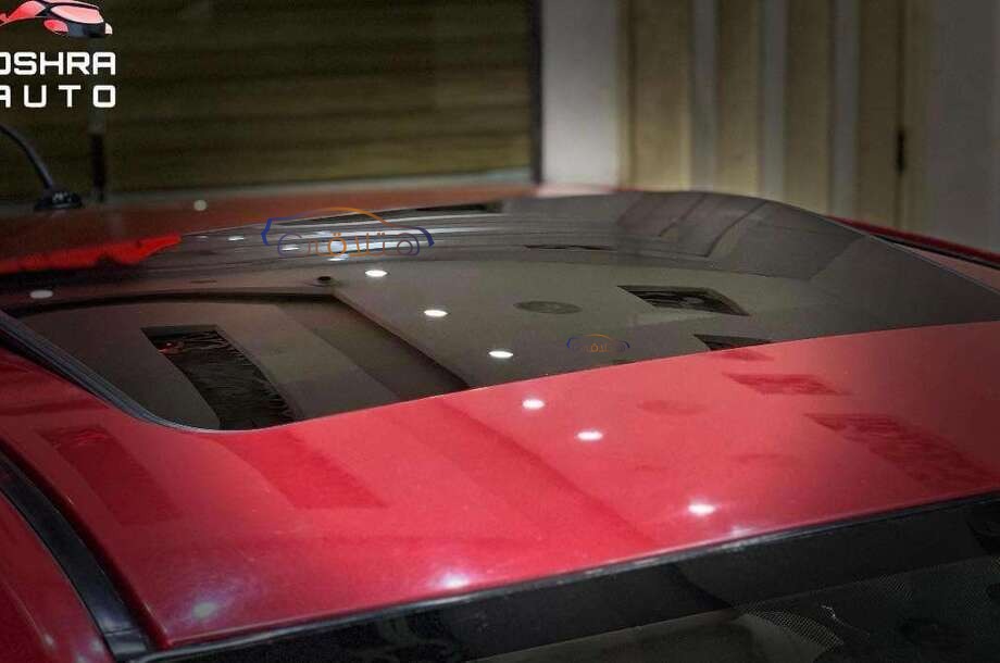 Lancer EX Shark Mitsubishi Red