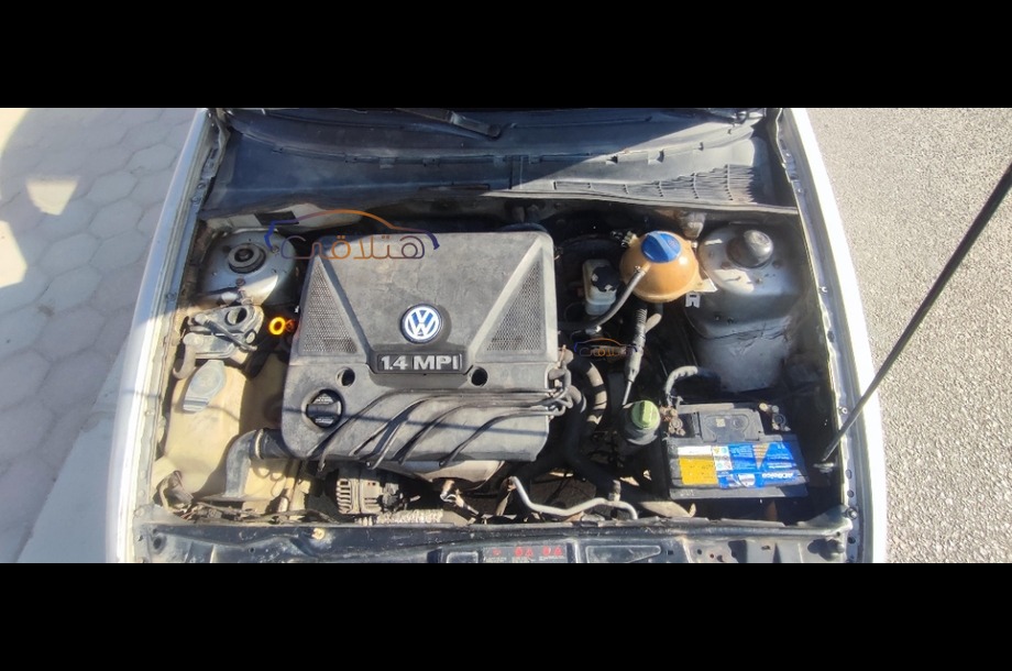 Polo Volkswagen Silver