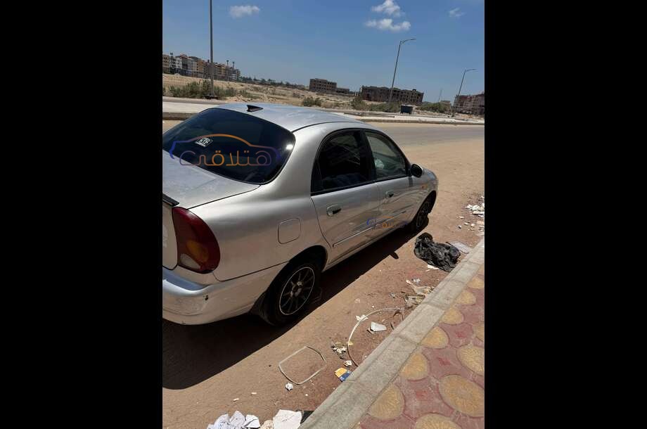 Lanos Chevrolet Silver