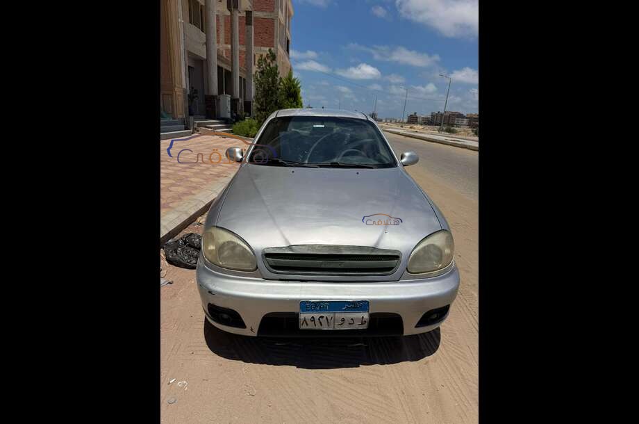 Lanos Chevrolet Silver