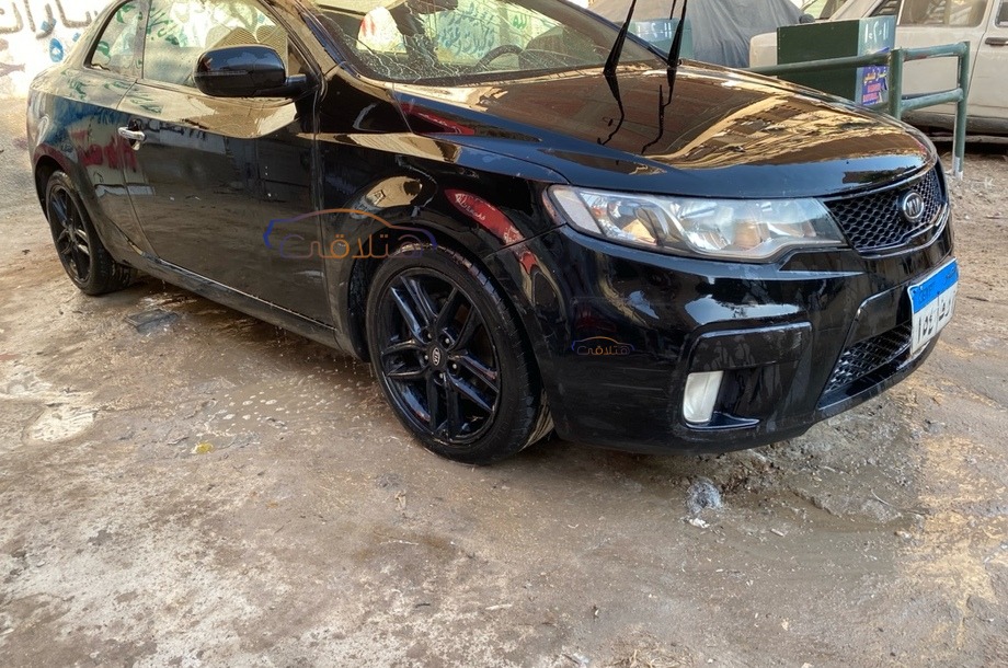 Cerato Koup Kia Black