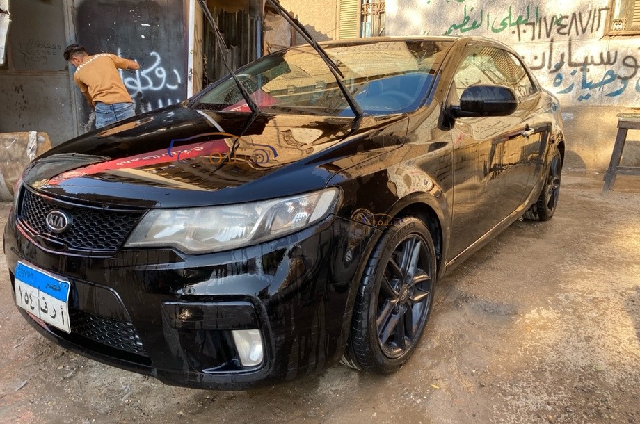 Cerato Koup Kia Black
