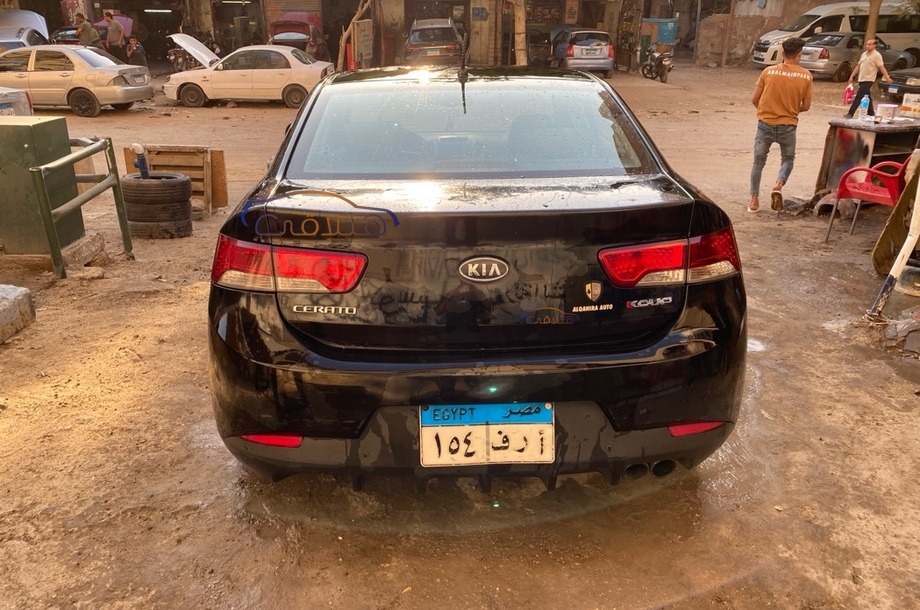Cerato Koup Kia Black