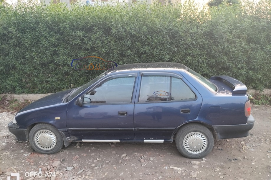 Swift Suzuki أزرق