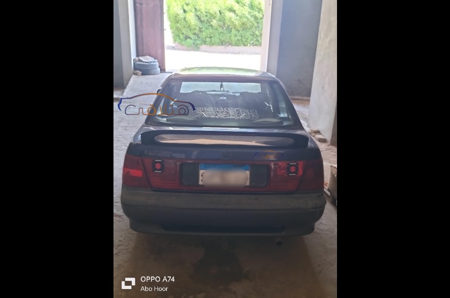 Swift Suzuki أزرق