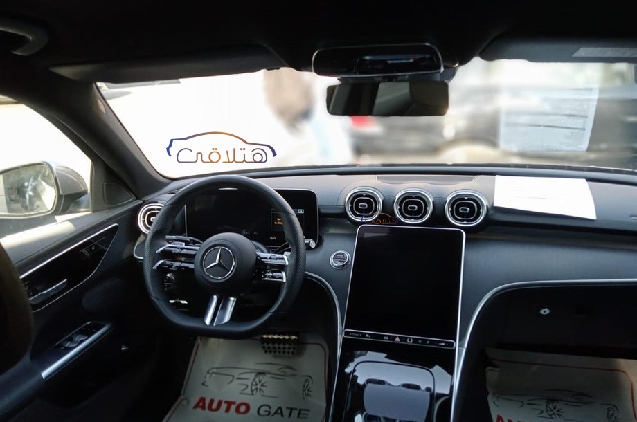 C 200 AMG Mercedes شمبان