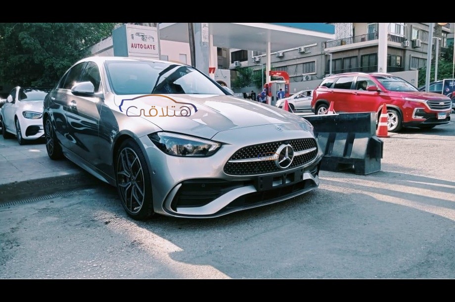 C 200 AMG Mercedes شمبان