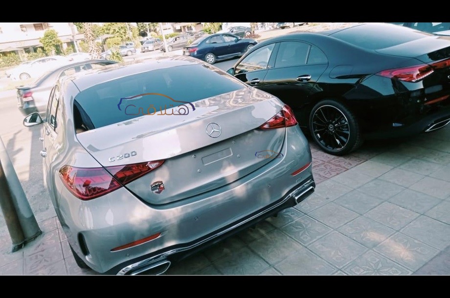 C 200 AMG Mercedes شمبان