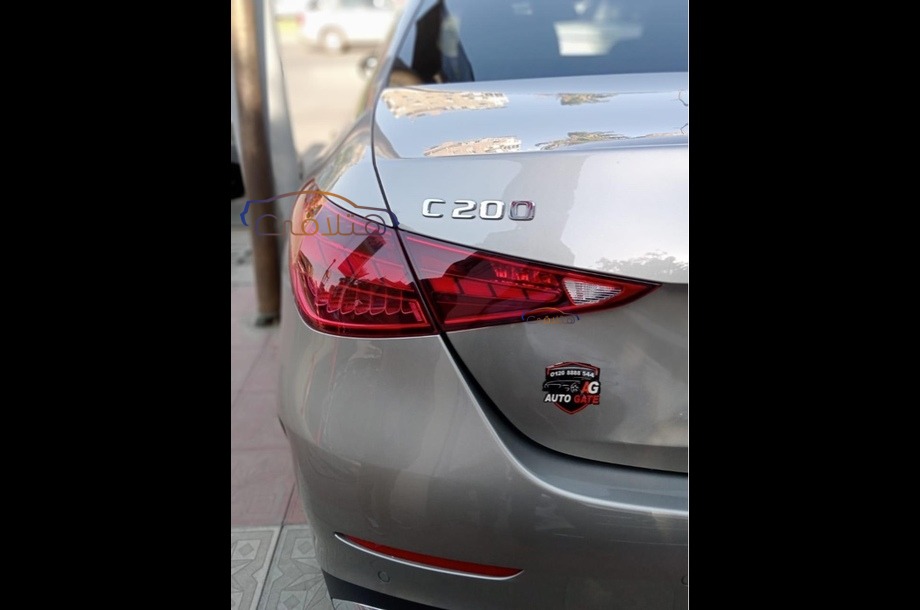 C 200 AMG Mercedes شمبان