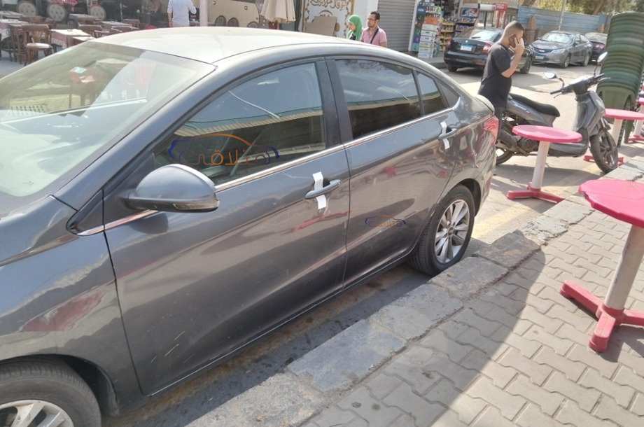 Arrizo 5 Chery فضي