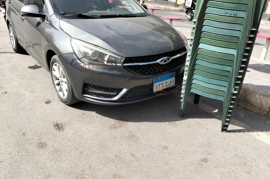 Arrizo 5 Chery فضي