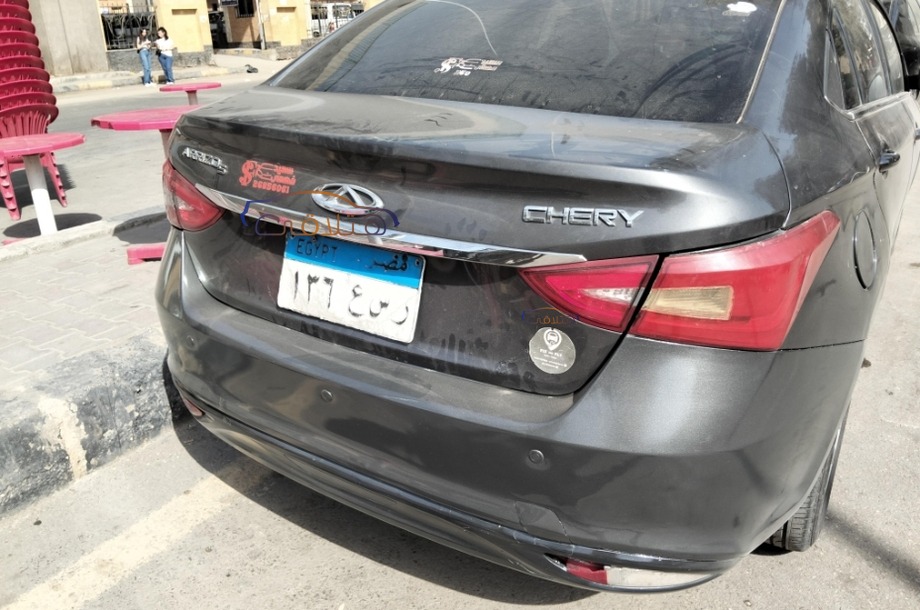Arrizo 5 Chery فضي