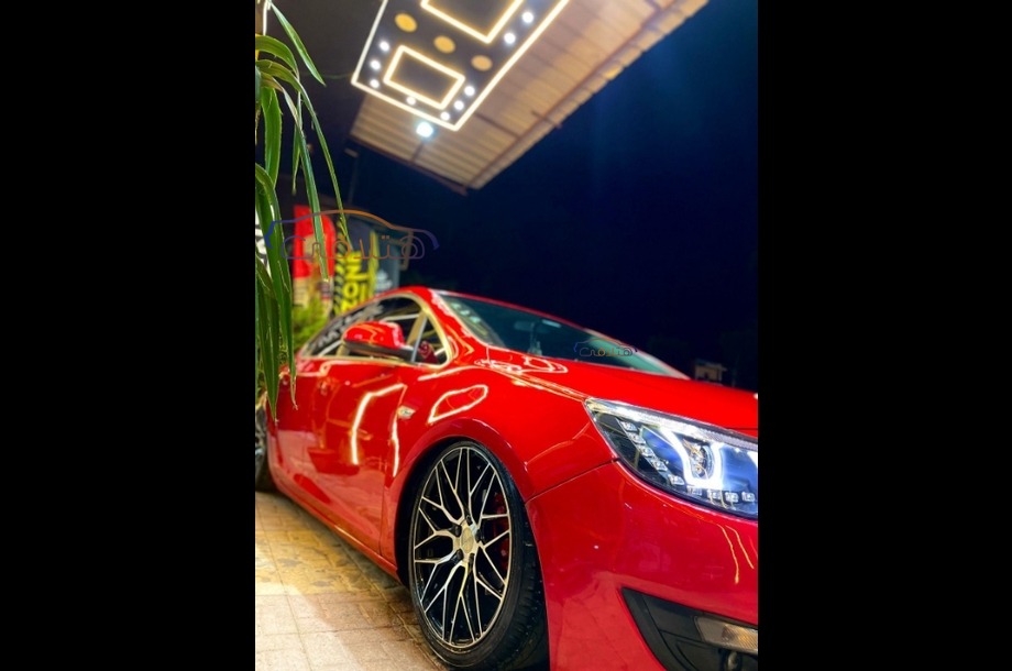 Astra Opel Red