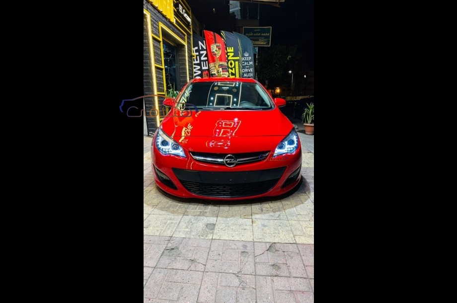 Astra Opel Red