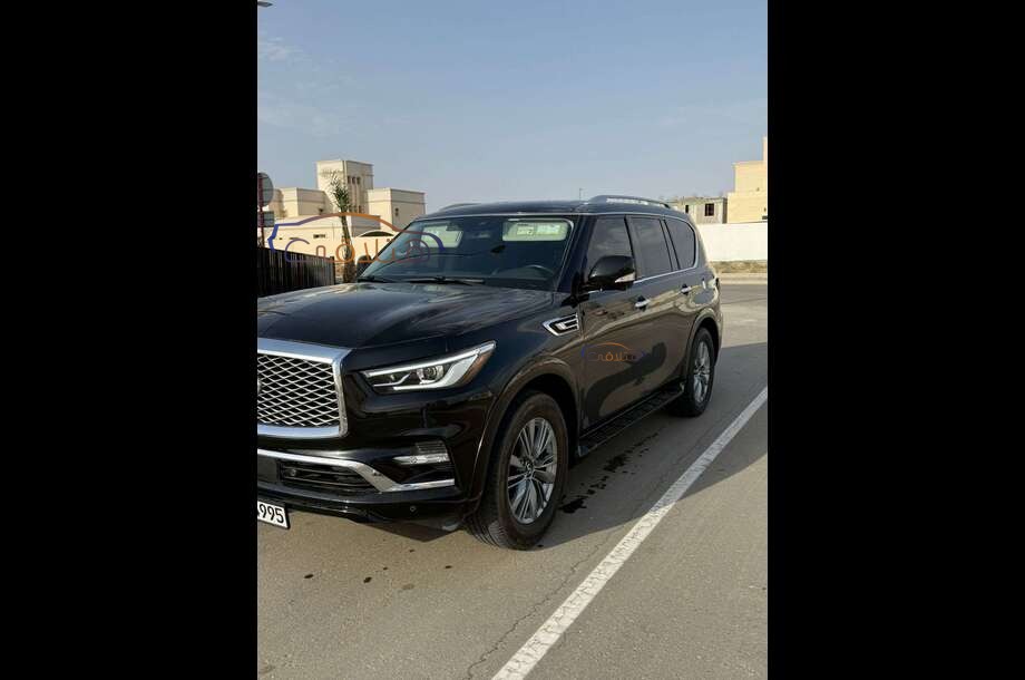 QX80 Infiniti Black