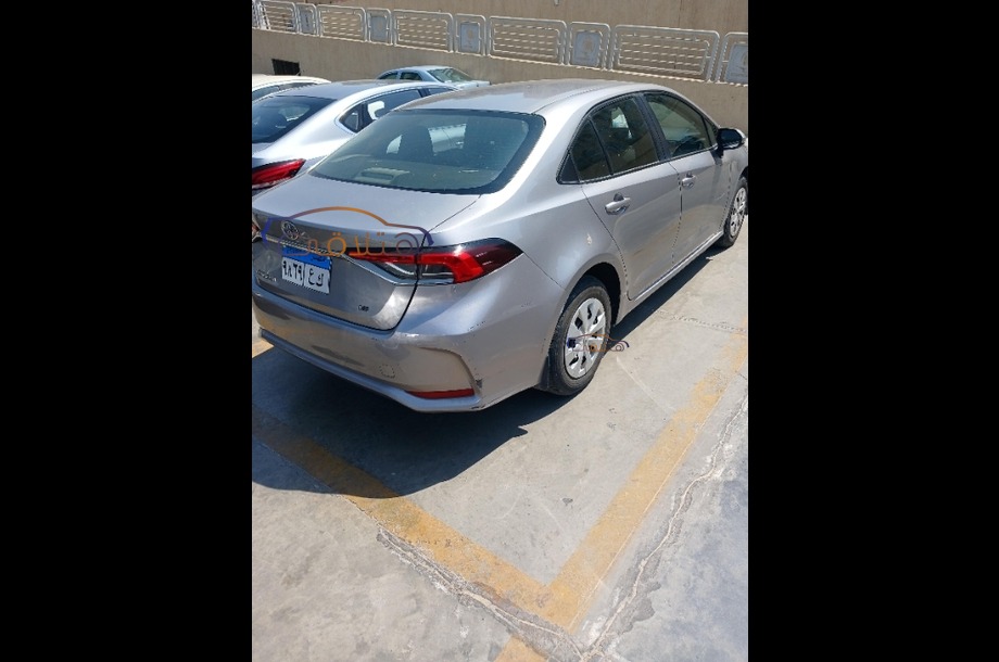 Corolla Toyota Silver