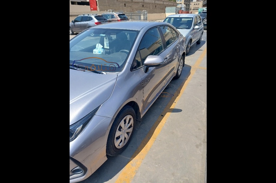 Corolla Toyota Silver