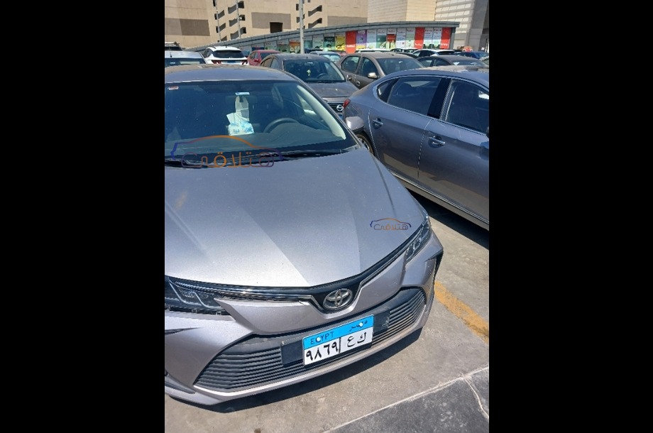 Corolla Toyota Silver