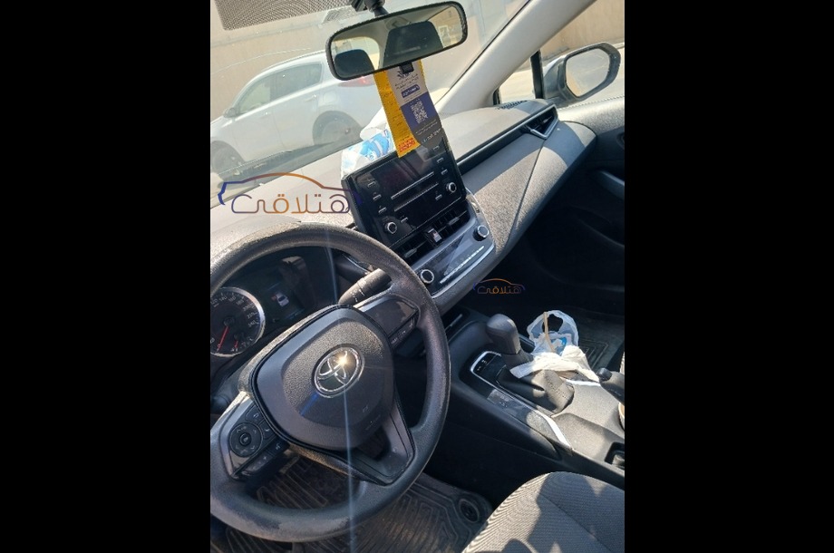 Corolla Toyota Silver