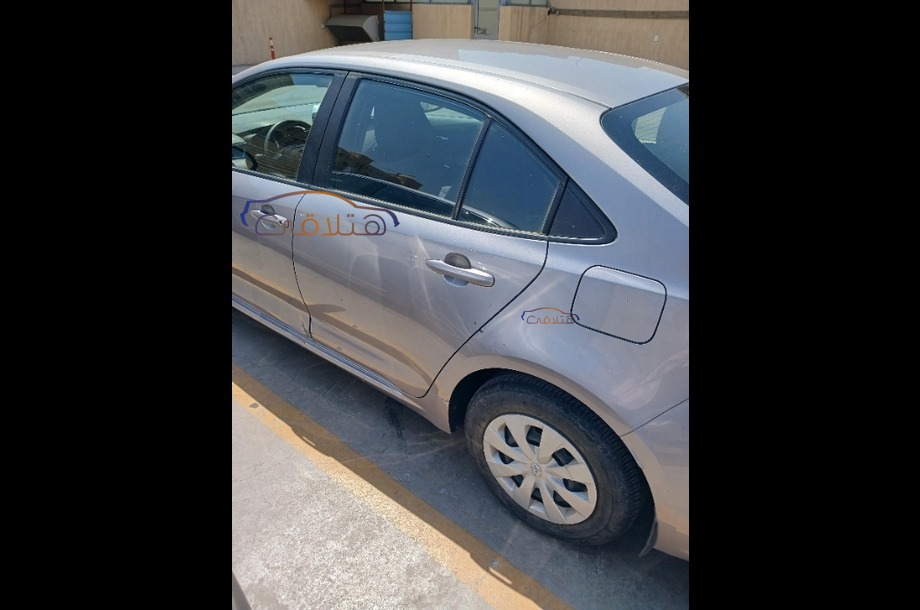 Corolla Toyota Silver