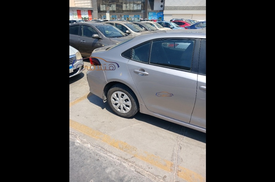 Corolla Toyota Silver
