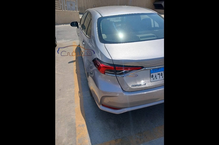 Corolla Toyota Silver