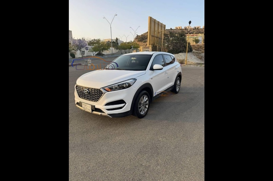 Tucson Hyundai White