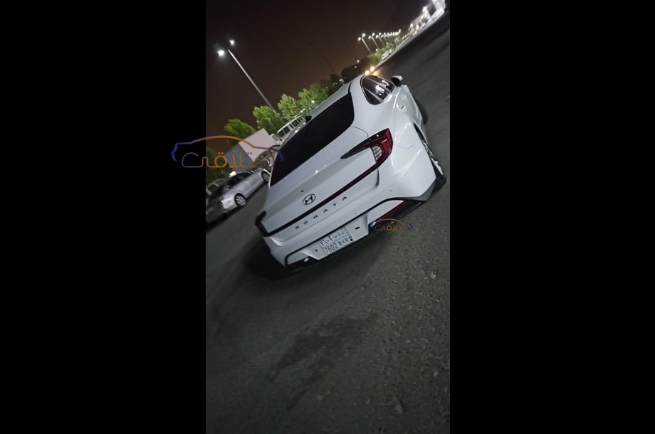 Sonata Hyundai White