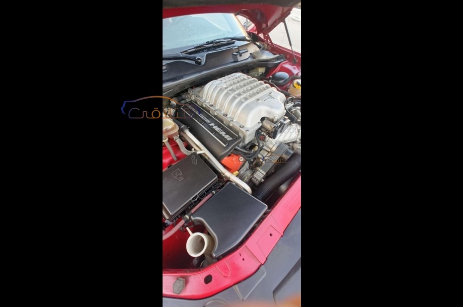 Challenger Dodge Red