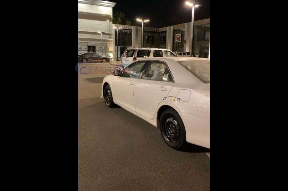 Camry Toyota White