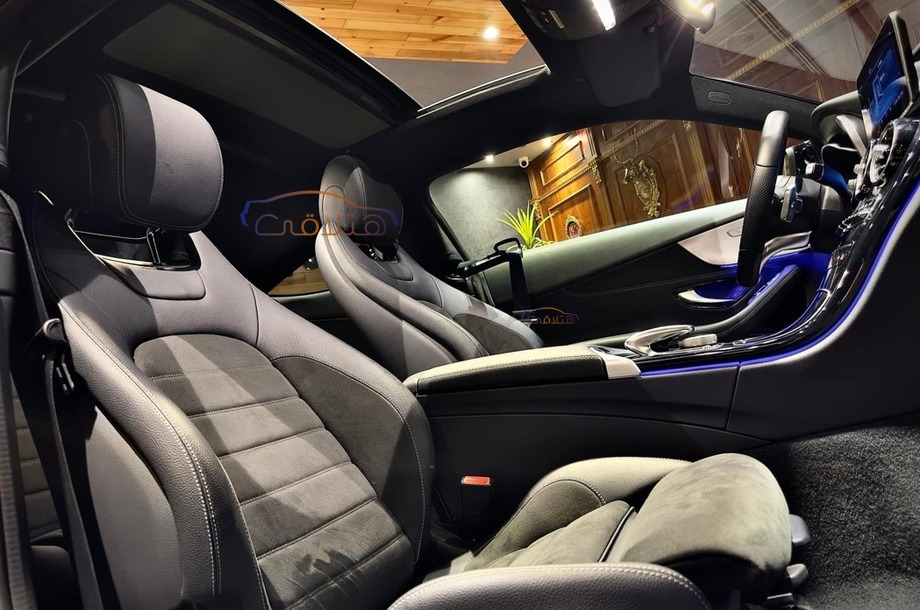 C 200 AMG Mercedes رمادي