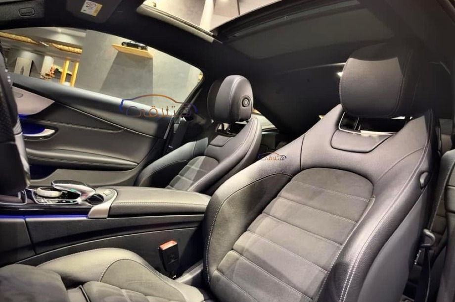 C 200 AMG Mercedes رمادي