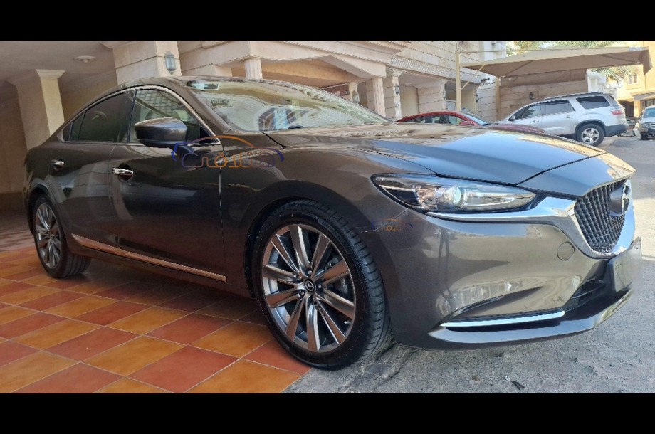 Mazda 6 Mazda Brown