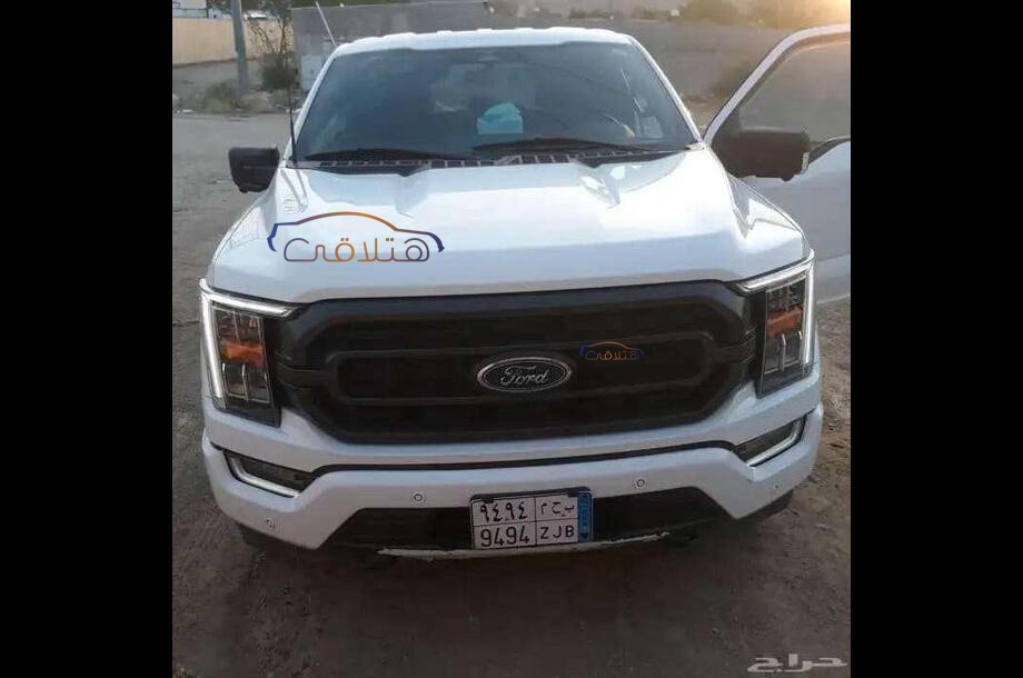 F-150 Ford White