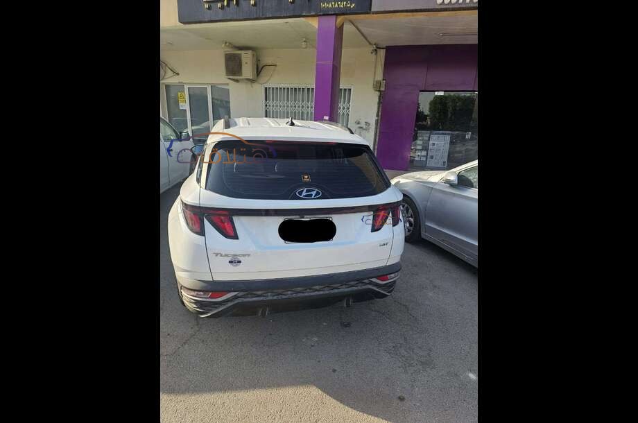 Tucson Turbo Hyundai White