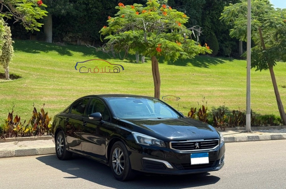 508 Peugeot Black