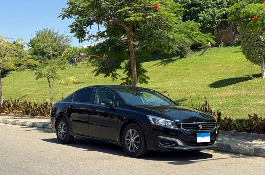 508 Peugeot Black