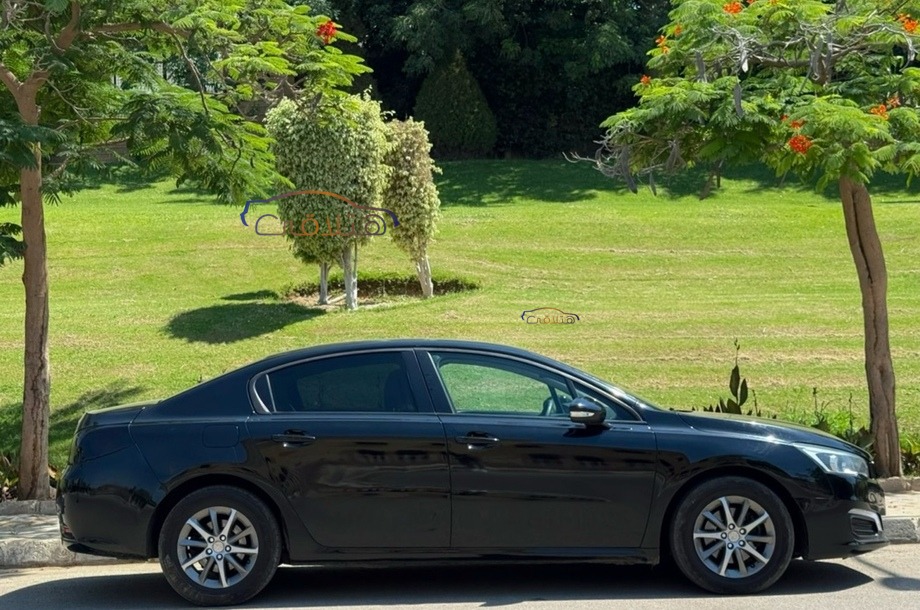 508 Peugeot Black