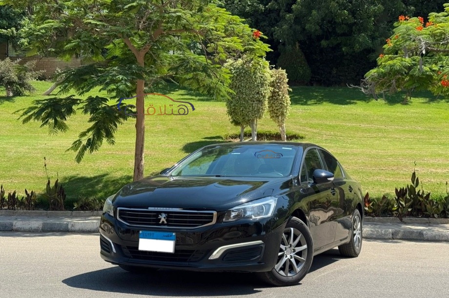 508 Peugeot Black