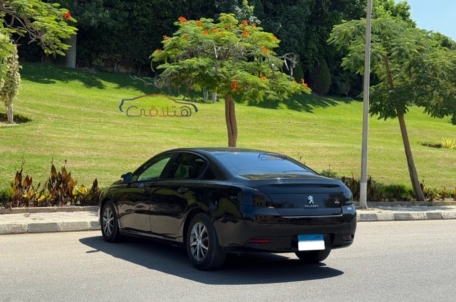 508 Peugeot Black