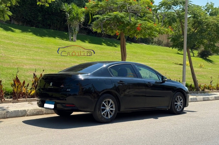 508 Peugeot Black