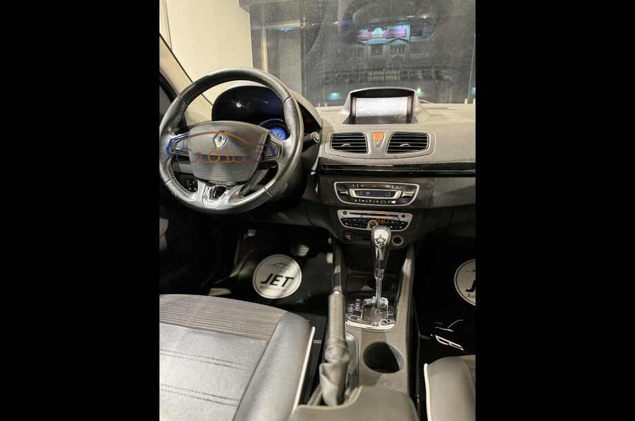 Fluence Renault Silver