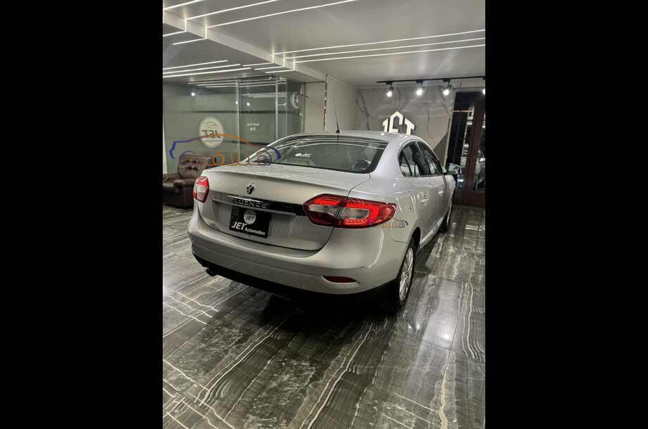 Fluence Renault Silver