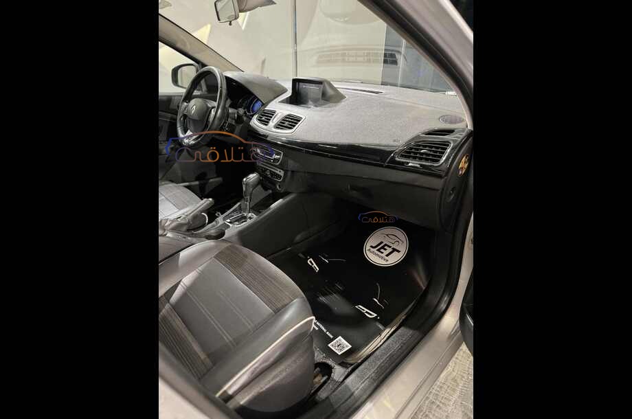 Fluence Renault Silver
