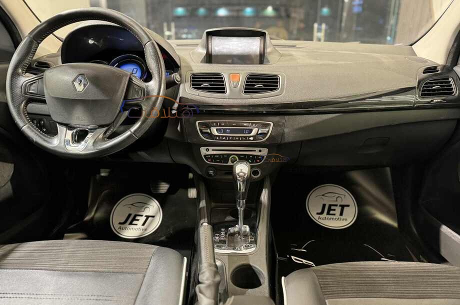 Fluence Renault Silver