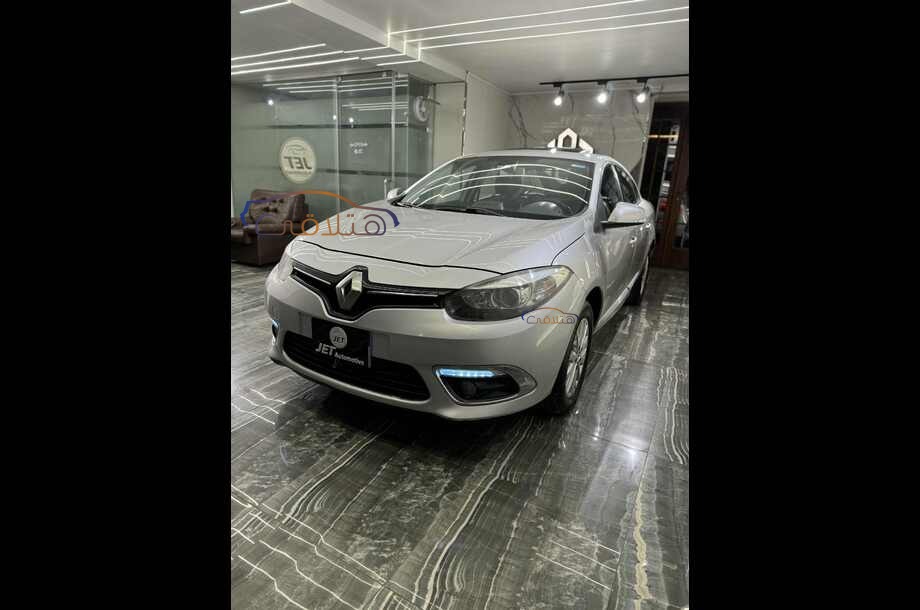 Fluence Renault Silver