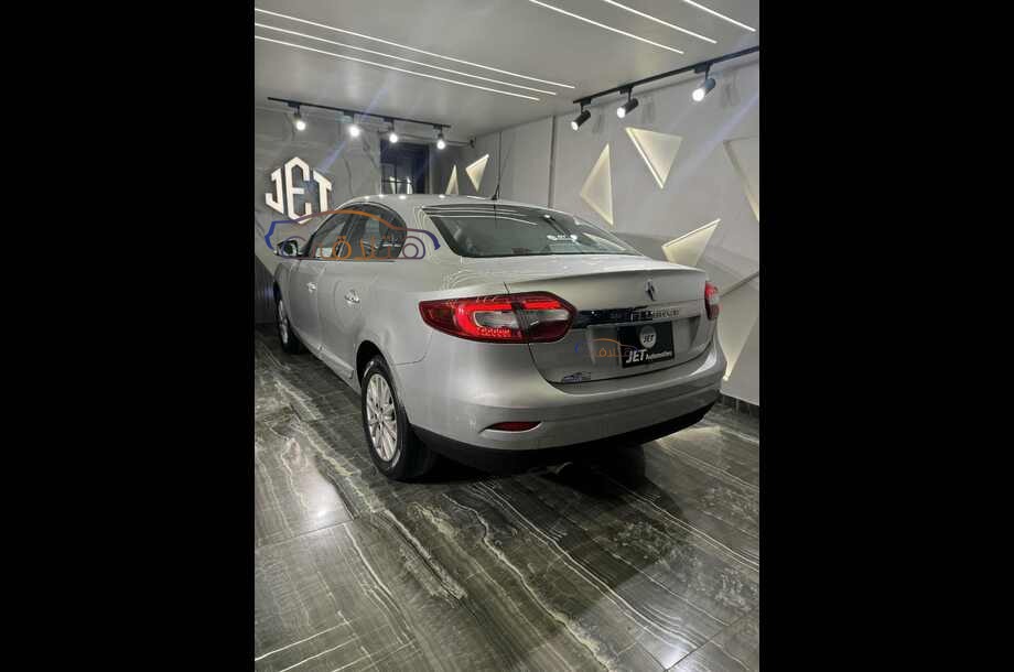 Fluence Renault Silver