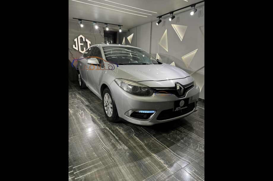 Fluence Renault Silver