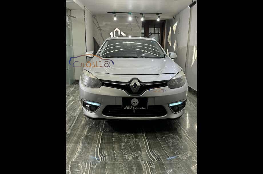 Fluence Renault Silver